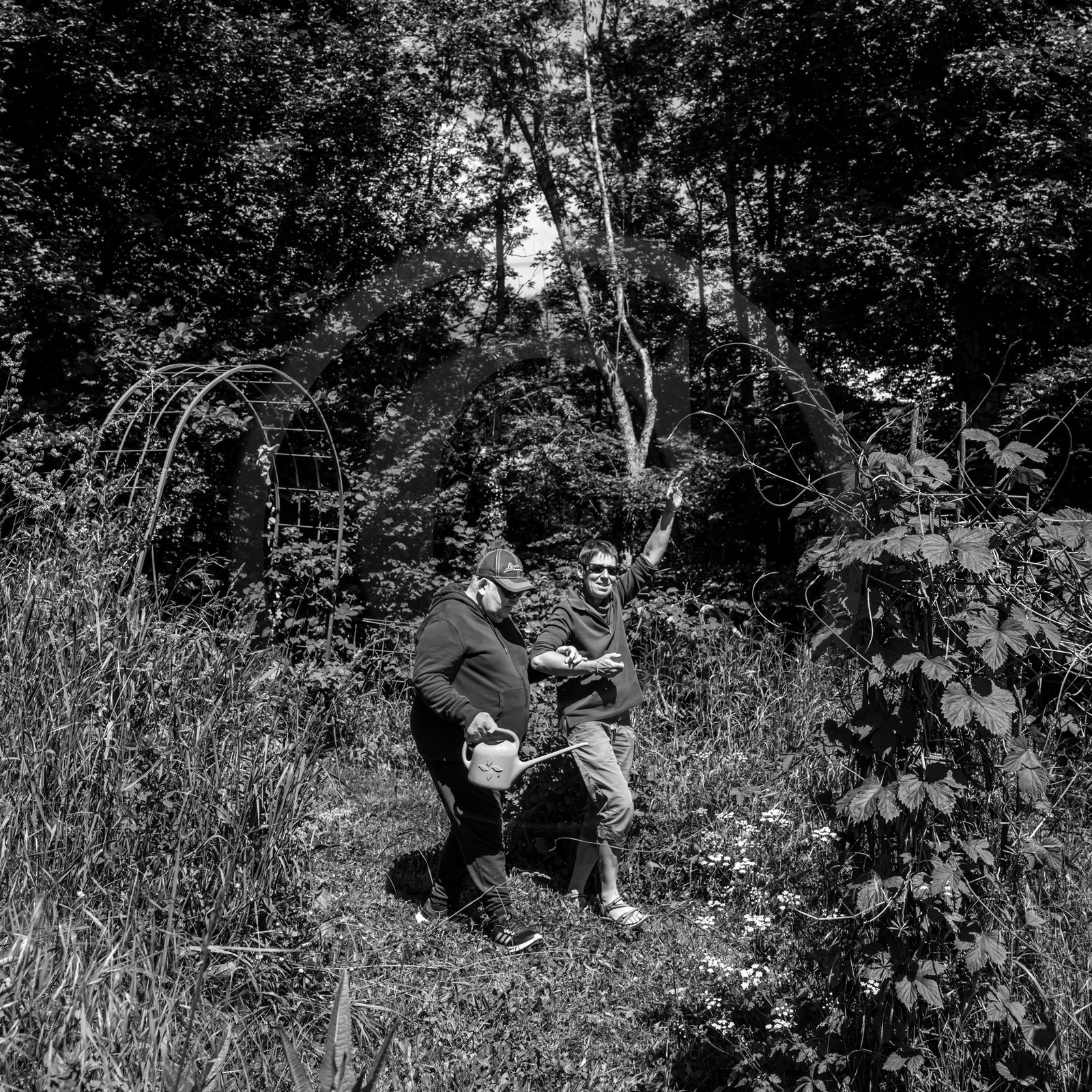 12 juin 2024 : création d'un jeu et jardinage