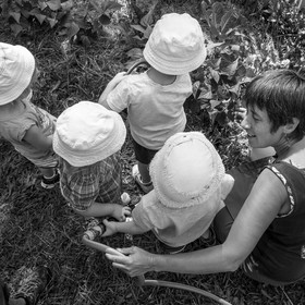 18 07 2017 - La crèche de Saint-Bonnet