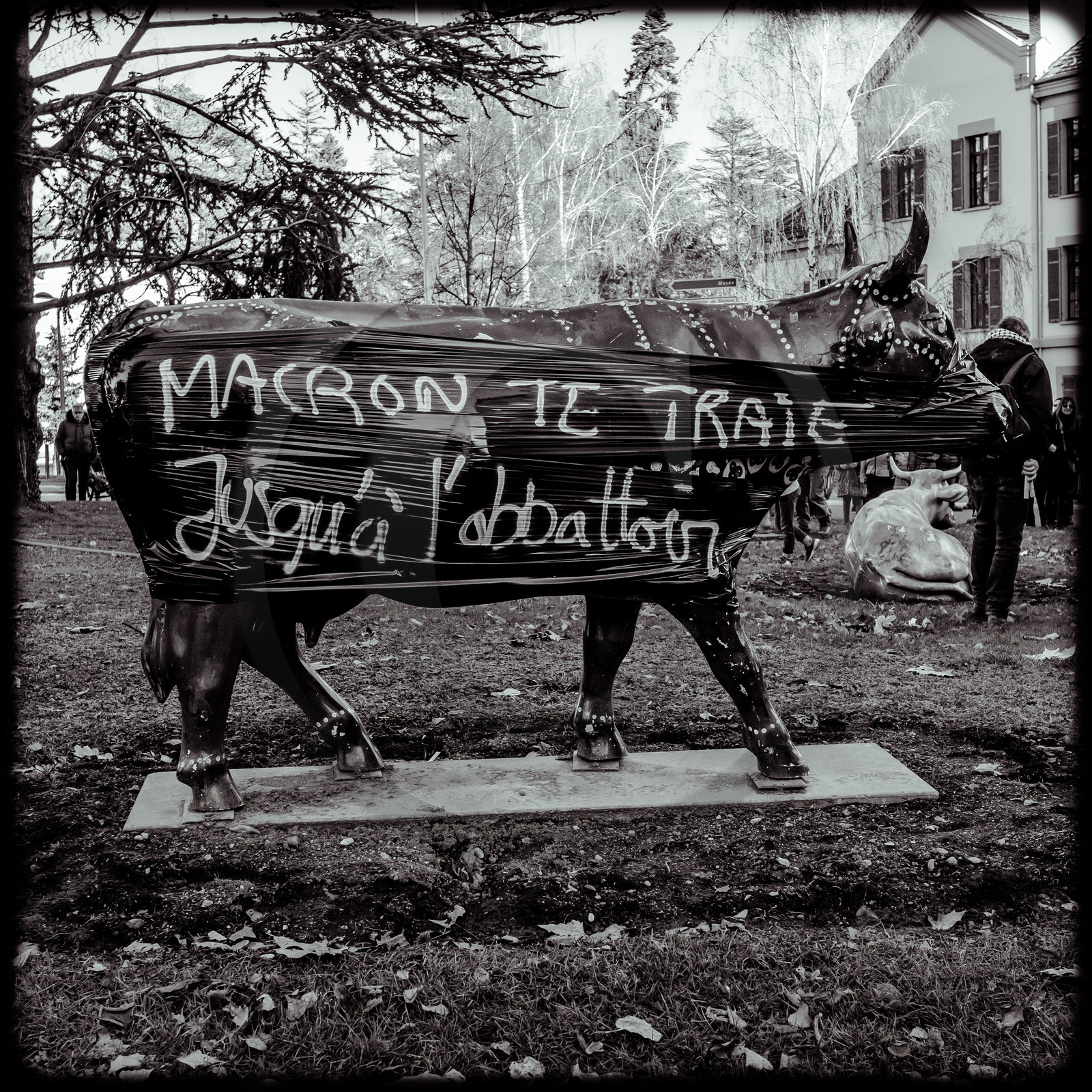 Manifestation à Gap le 11 janvier 2020