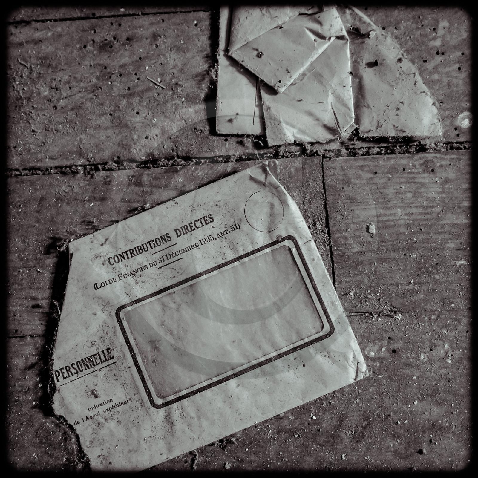 Une maison abandonnée à Saint-Julien-en-Champsaur