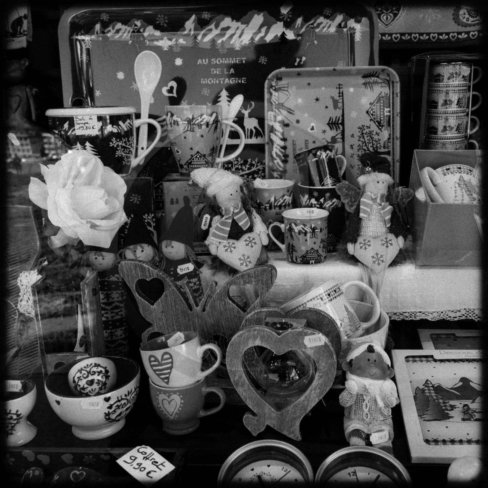 Une montagne de souvenirs