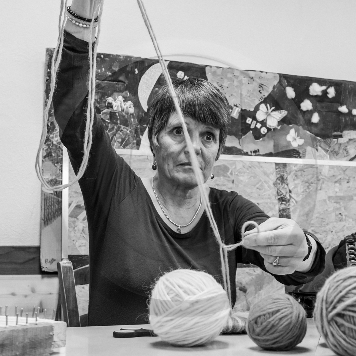 04 mai 2022 : atelier laine