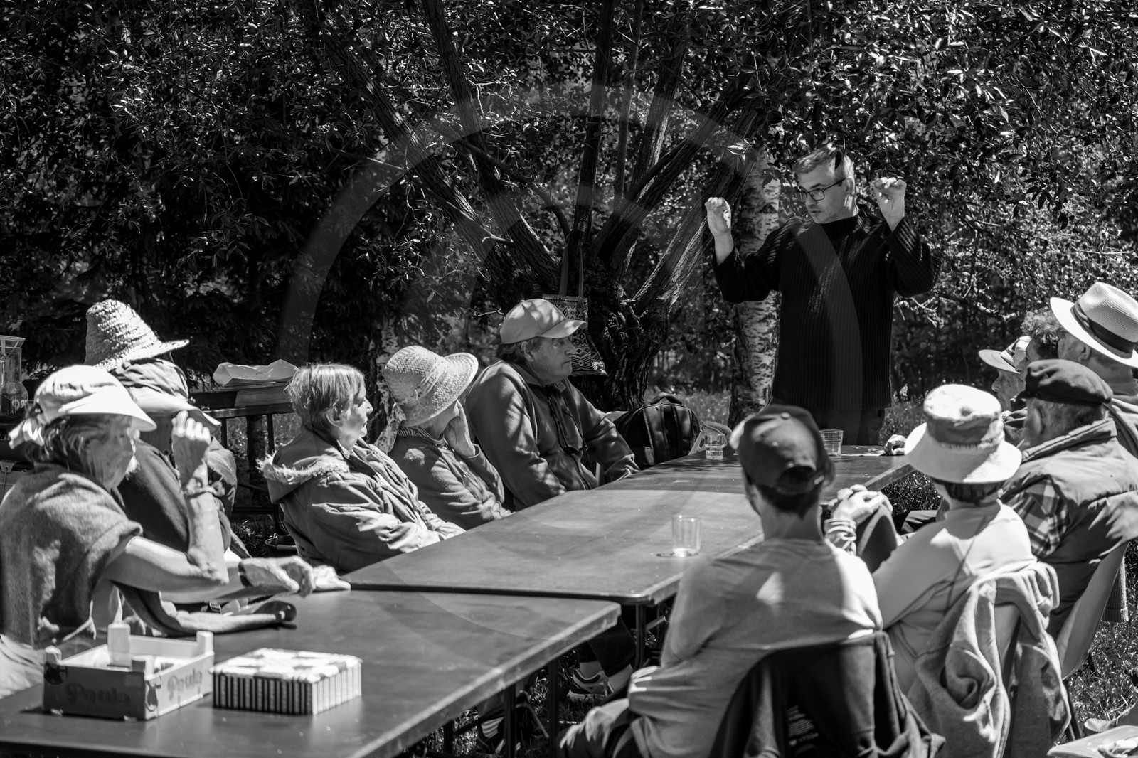 12 juin 2024 : création d'un jeu et jardinage