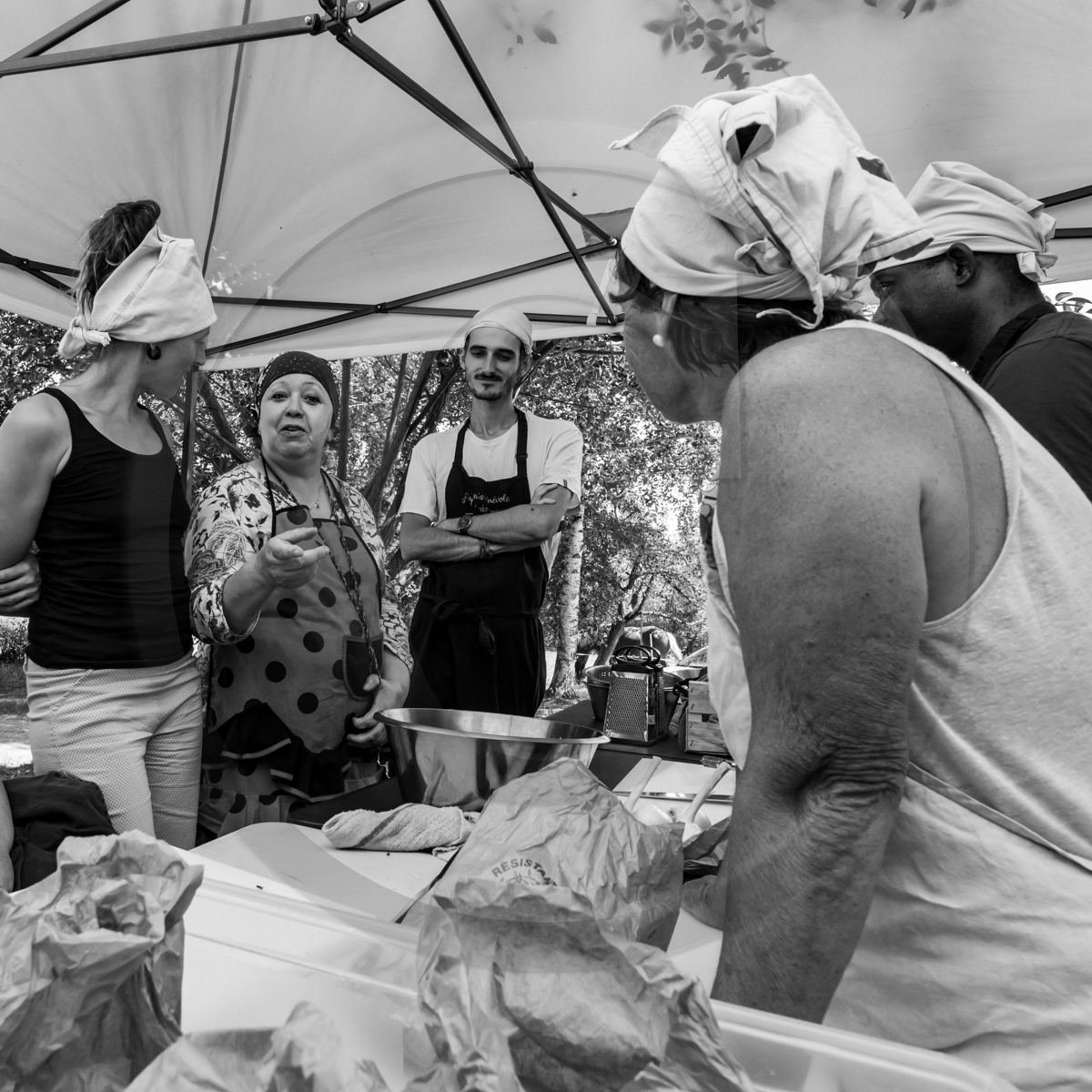 Avec la cantine Chez Bernie