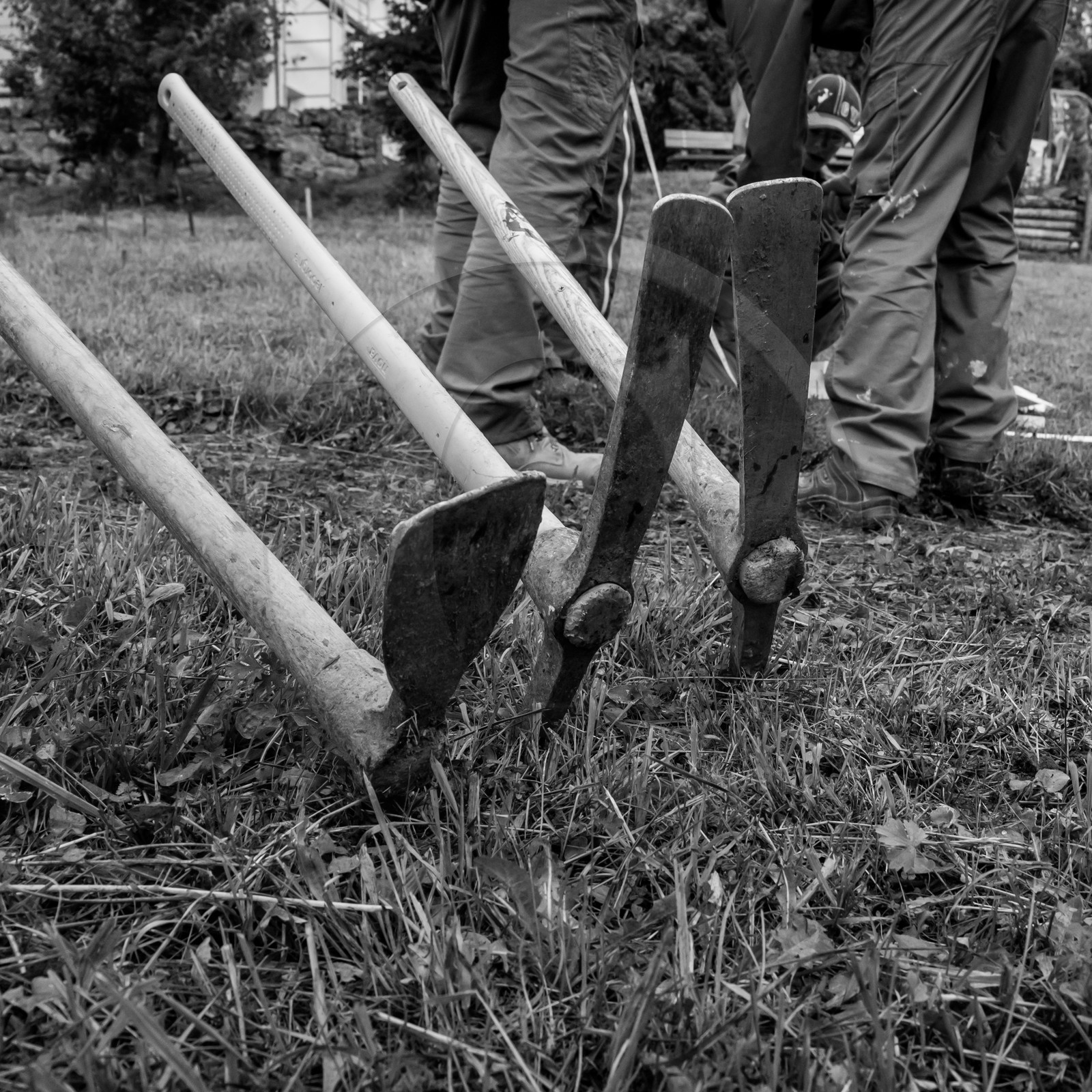 Construction de bacs surélevés