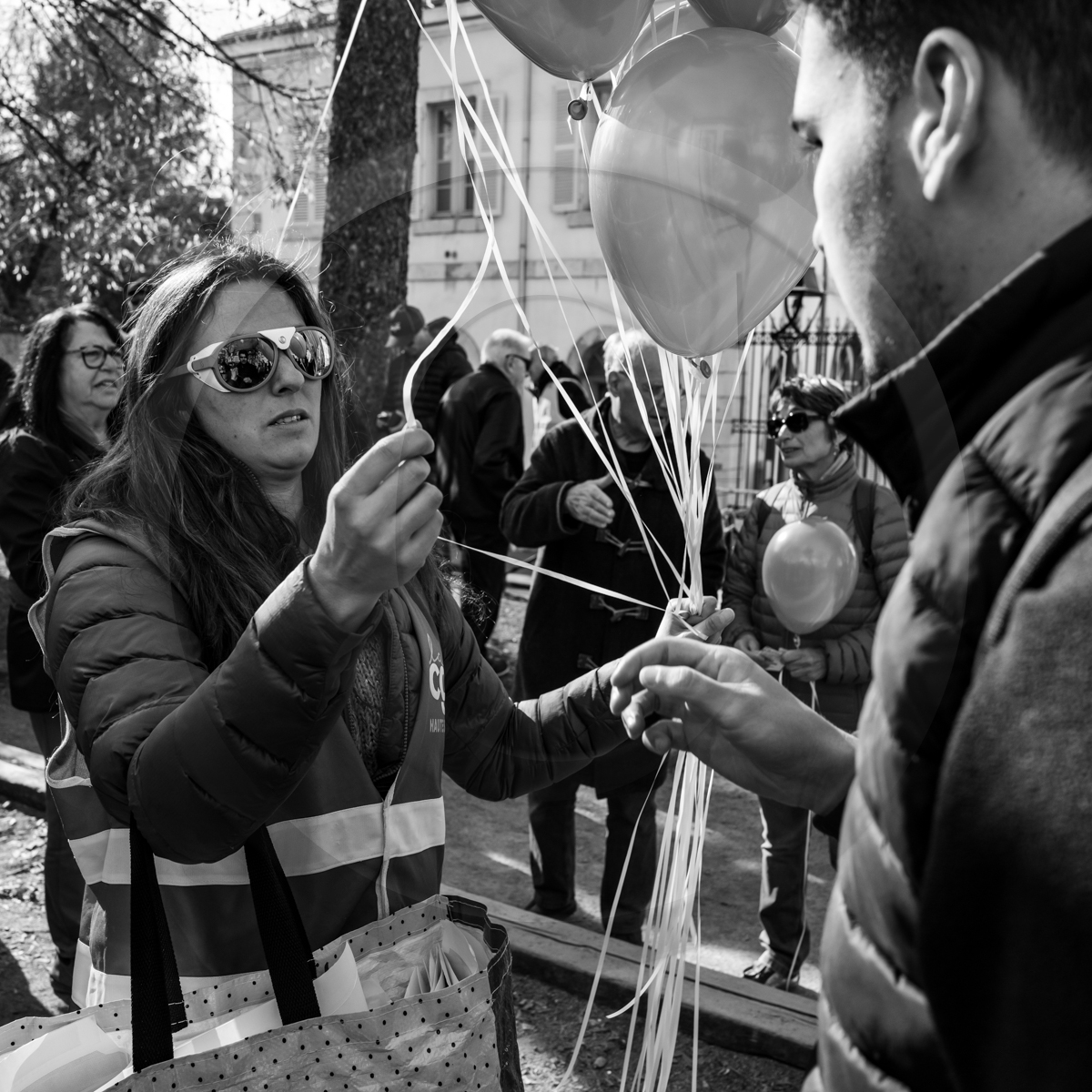 7 mars 2023 : Manifestation contre la réforme des retraites à Gap