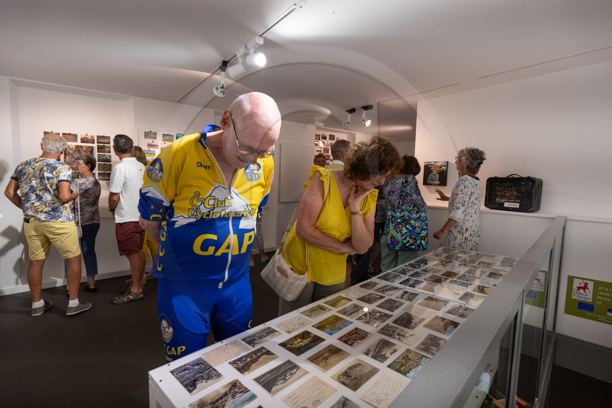 Exposition à la Maison du Berger