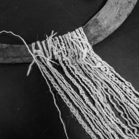 03 avril 2024 : Laine et aménagements au jardin