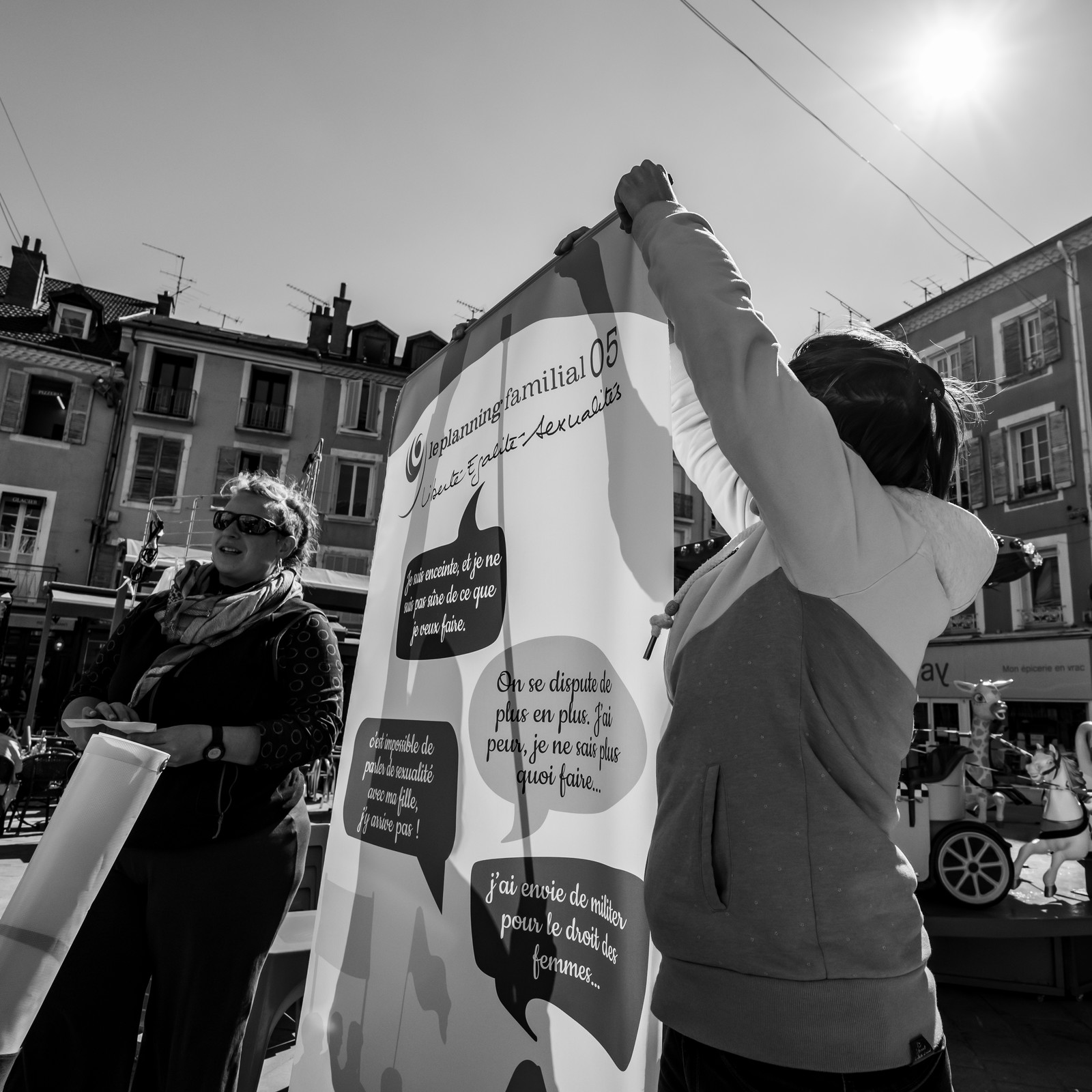 8 mars 2022 : journée internationale pour le droit des Femmes à Gap