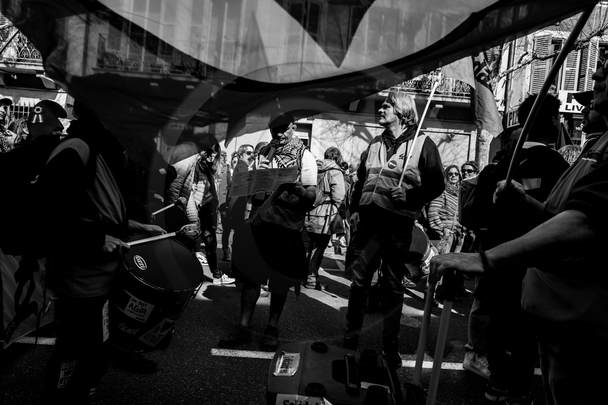 28 mars 2023 : Manifestation contre la réforme des retraites à Gap