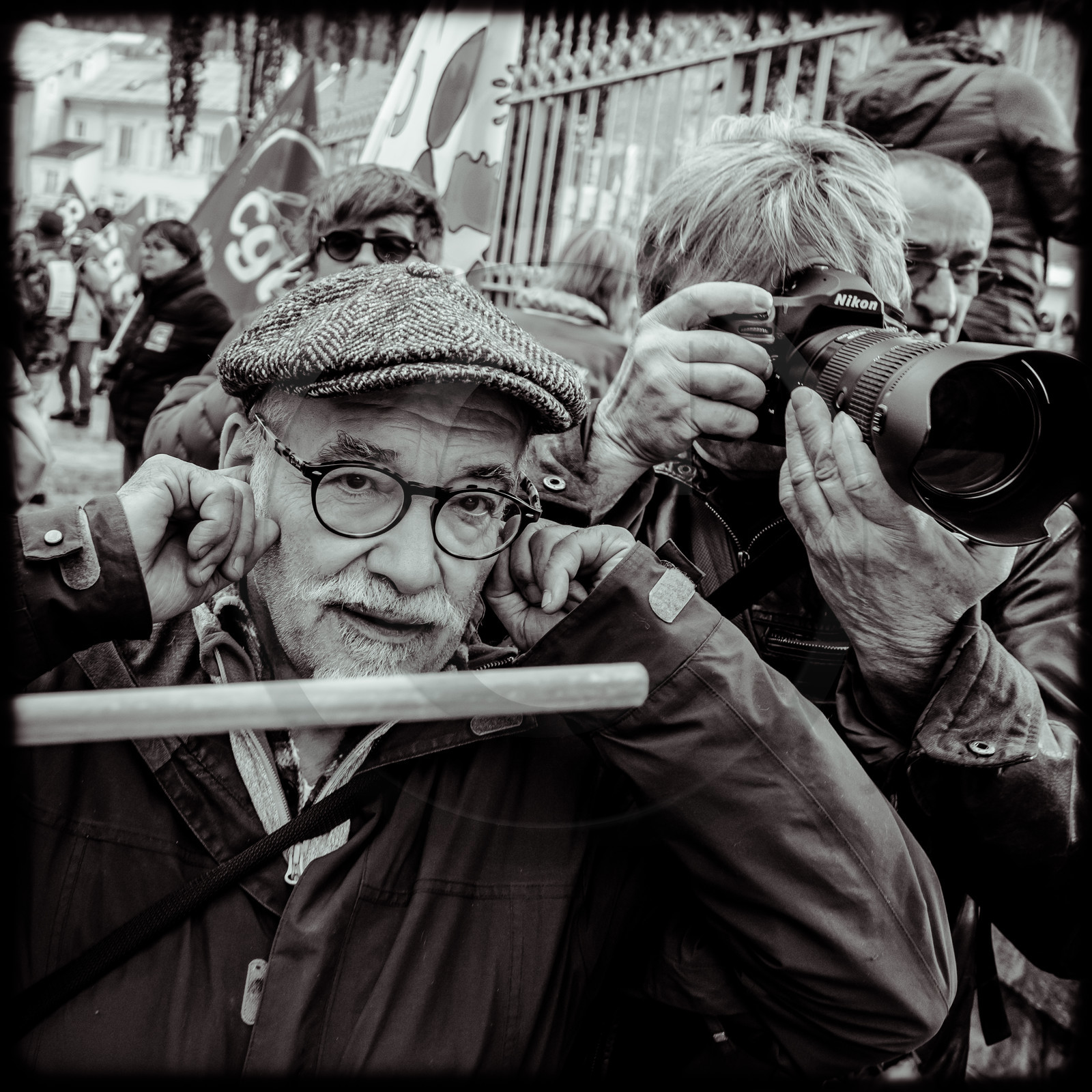 Manifestation à Gap le 17 décembre 2019