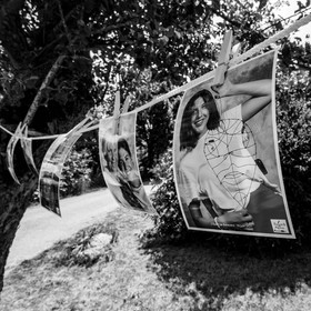 16 juin 2021 : un  studio photo à l'Ouort