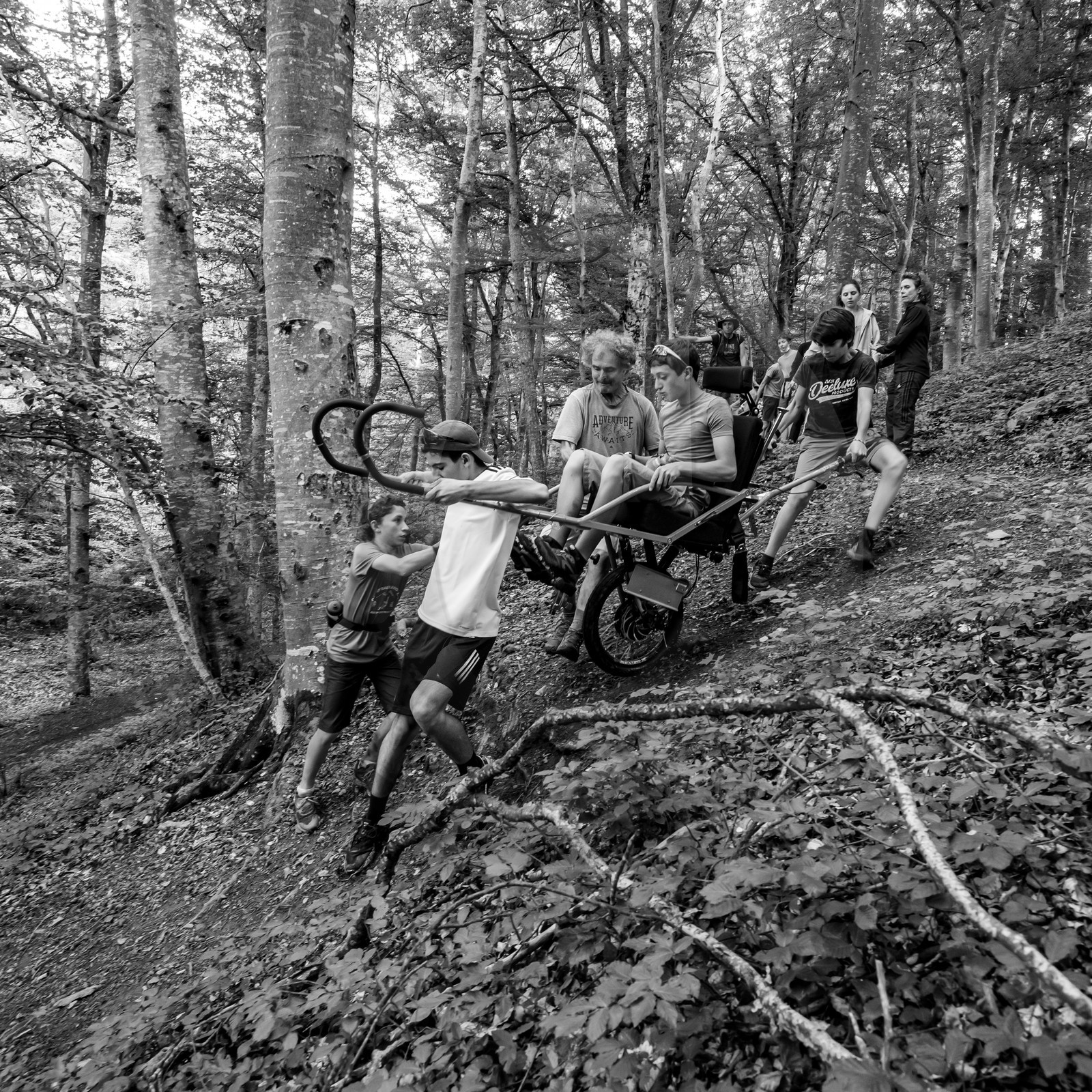 Initiation à la Joelette