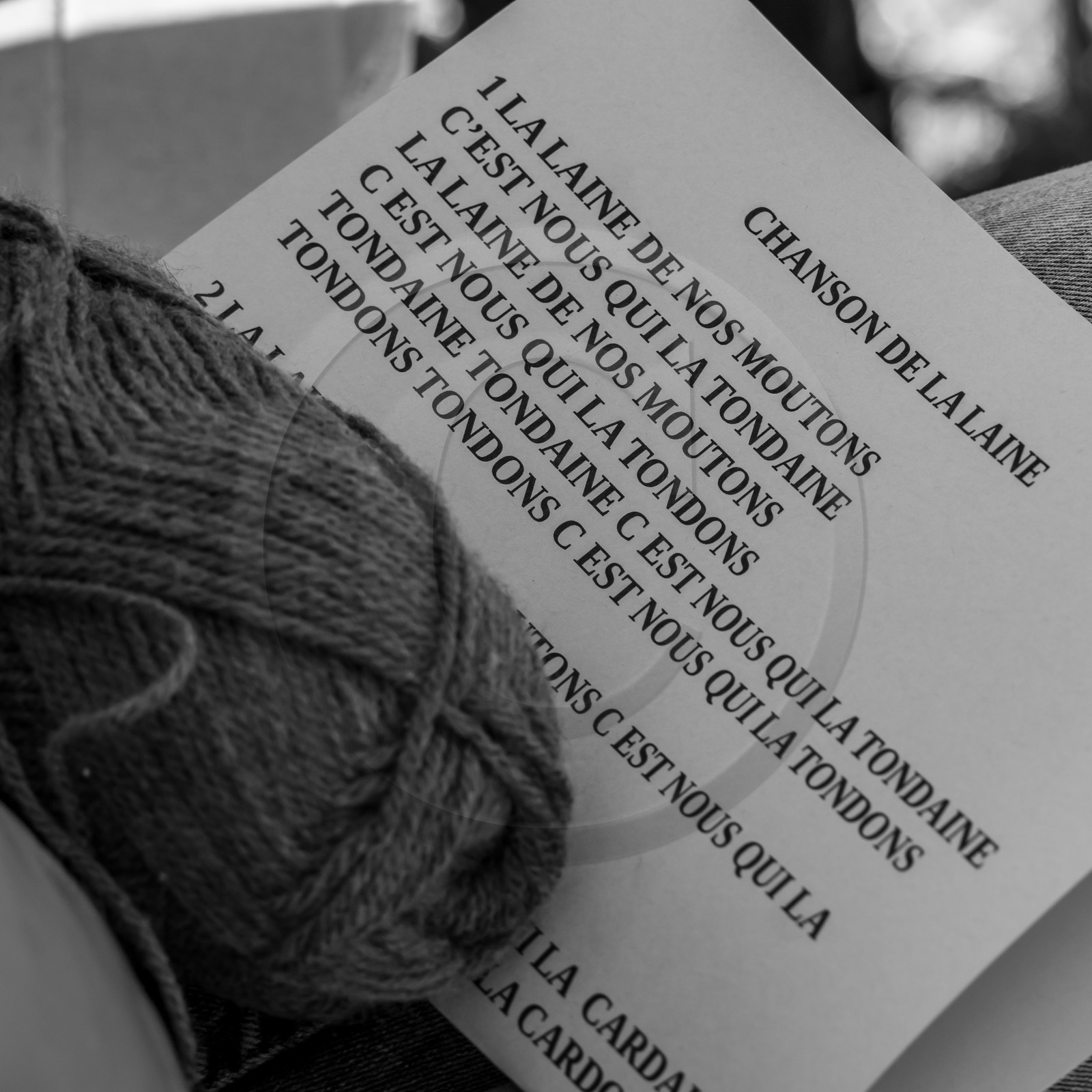 06 octobre 2021 : des contes et des pompons