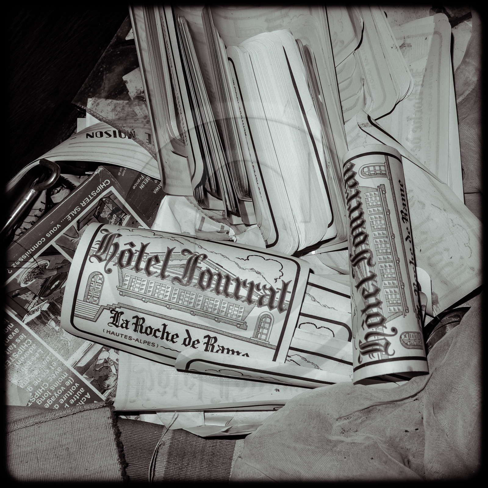 L'Hôtel Fourrat à La-Roche-de-Rame