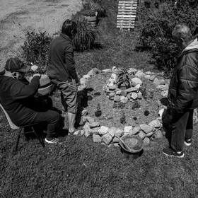 12 juin 2024 : création d'un jeu et jardinage