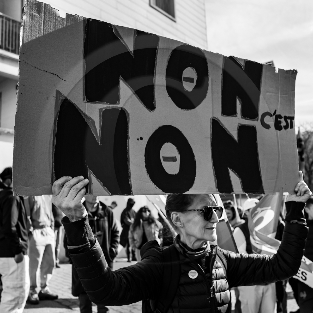 7 mars 2023 : Manifestation contre la réforme des retraites à Gap