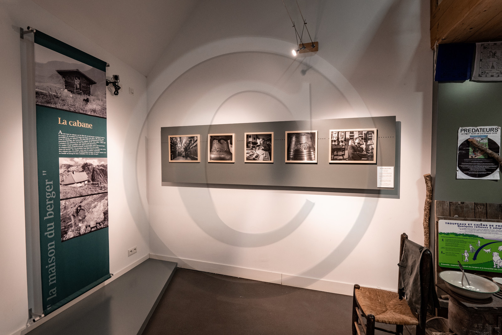 Expositions à la maison du Berger - Champoléon