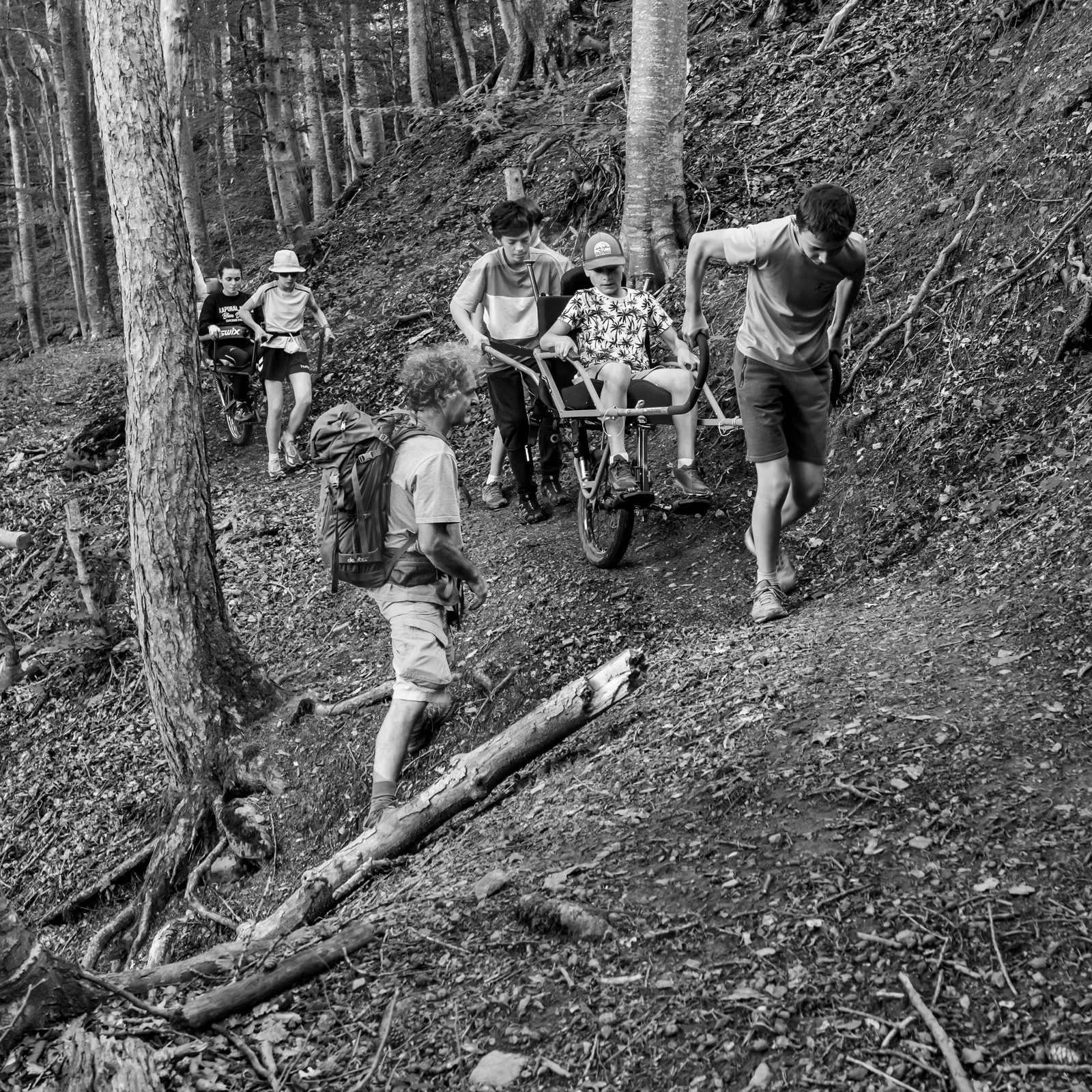 Initiation à la Joelette