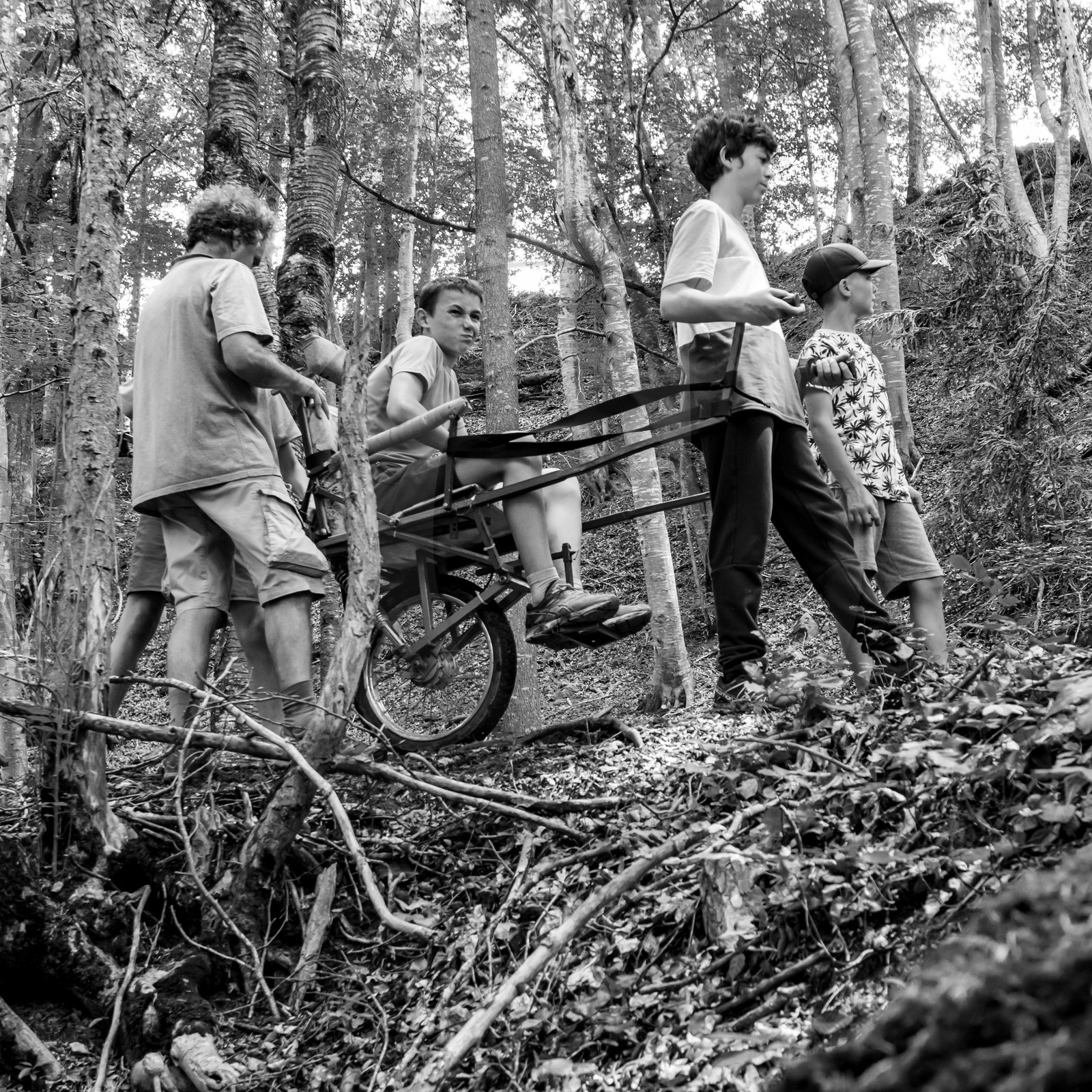Initiation à la Joelette
