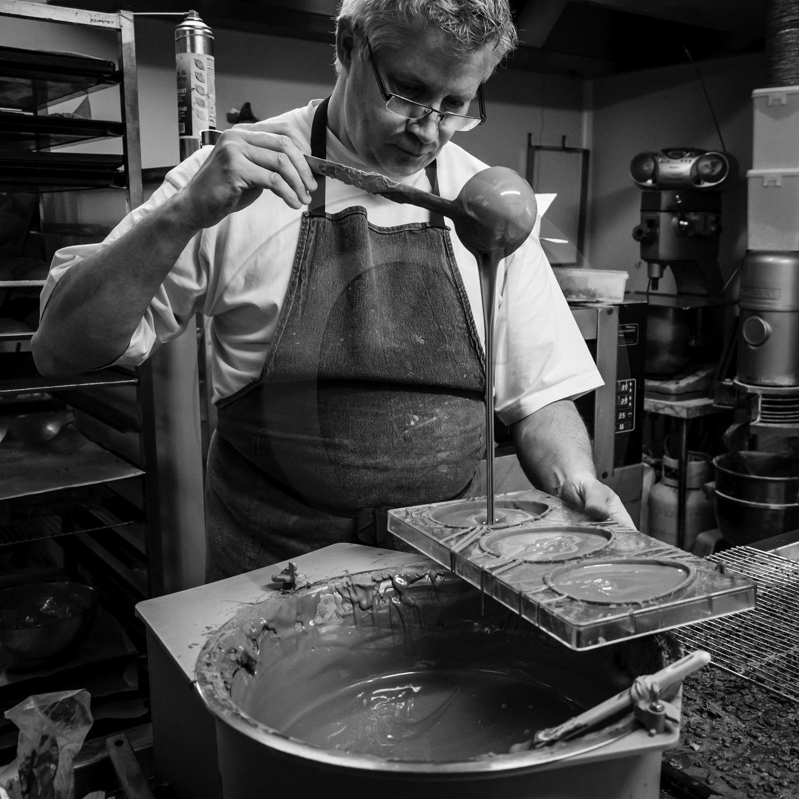 Thierry SIAT, Compagnon Chocolatier