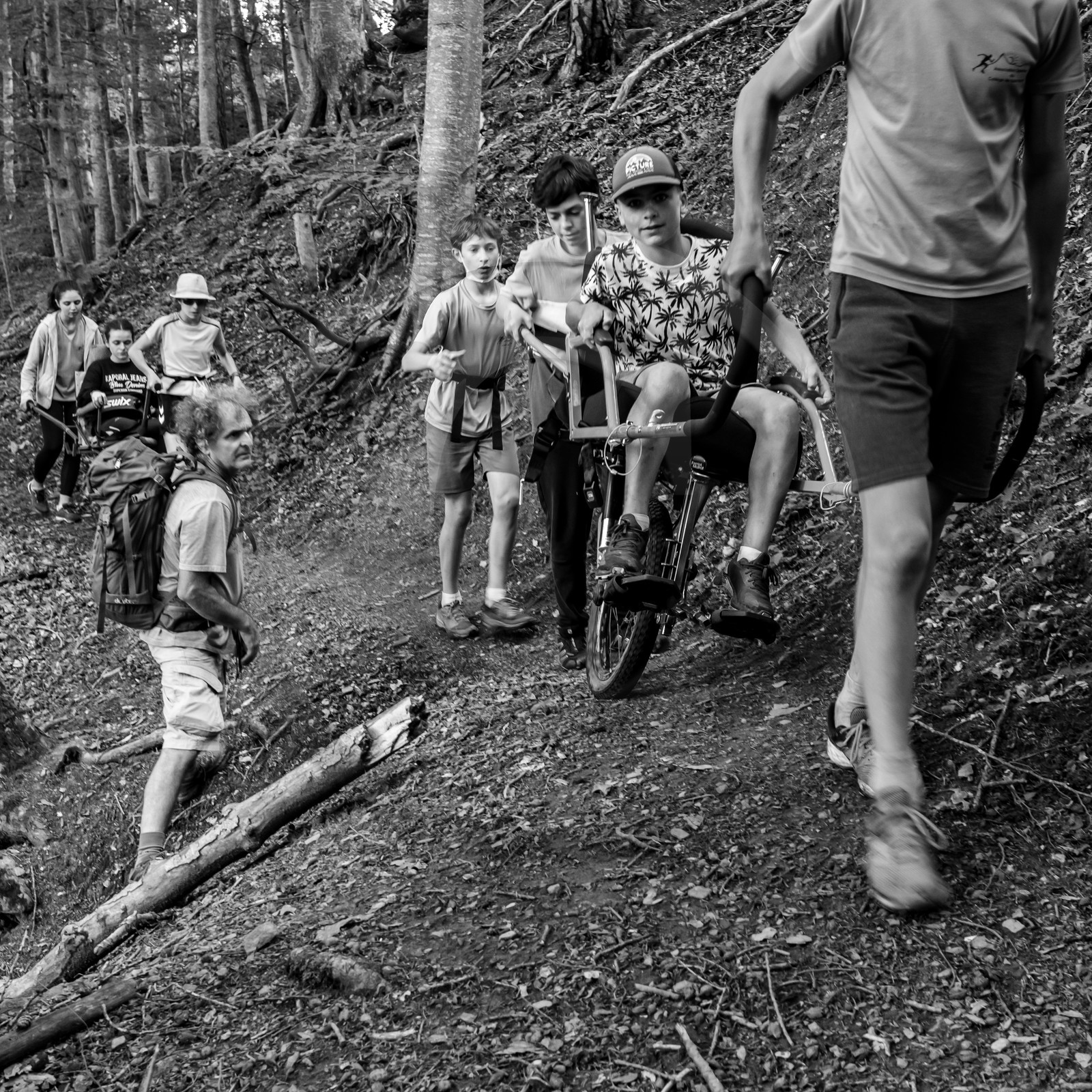 Initiation à la Joelette