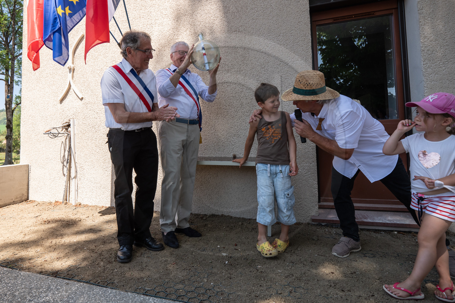Chatel-en-Trièves - Inauguration de la Mairie