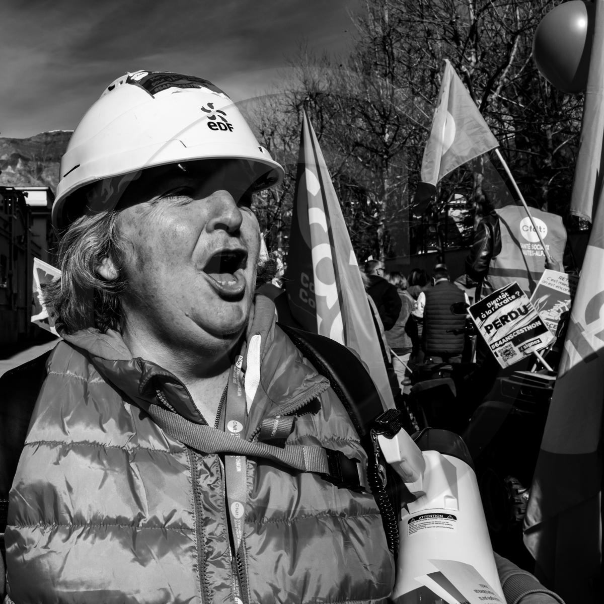 28 mars 2023 : Manifestation contre la réforme des retraites à Gap