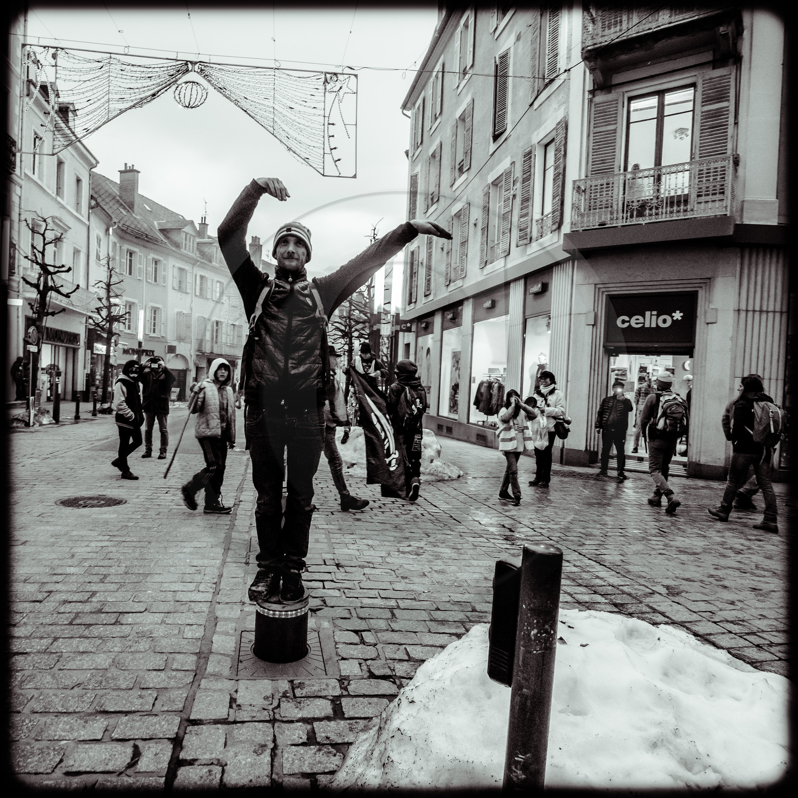 Manifestation à Gap le 17 décembre 2019