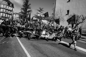7 mars 2023 : Manifestation contre la réforme des retraites à Gap