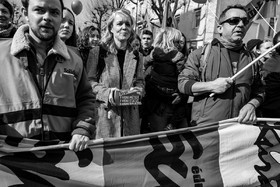 7 mars 2023 : Manifestation contre la réforme des retraites à Gap