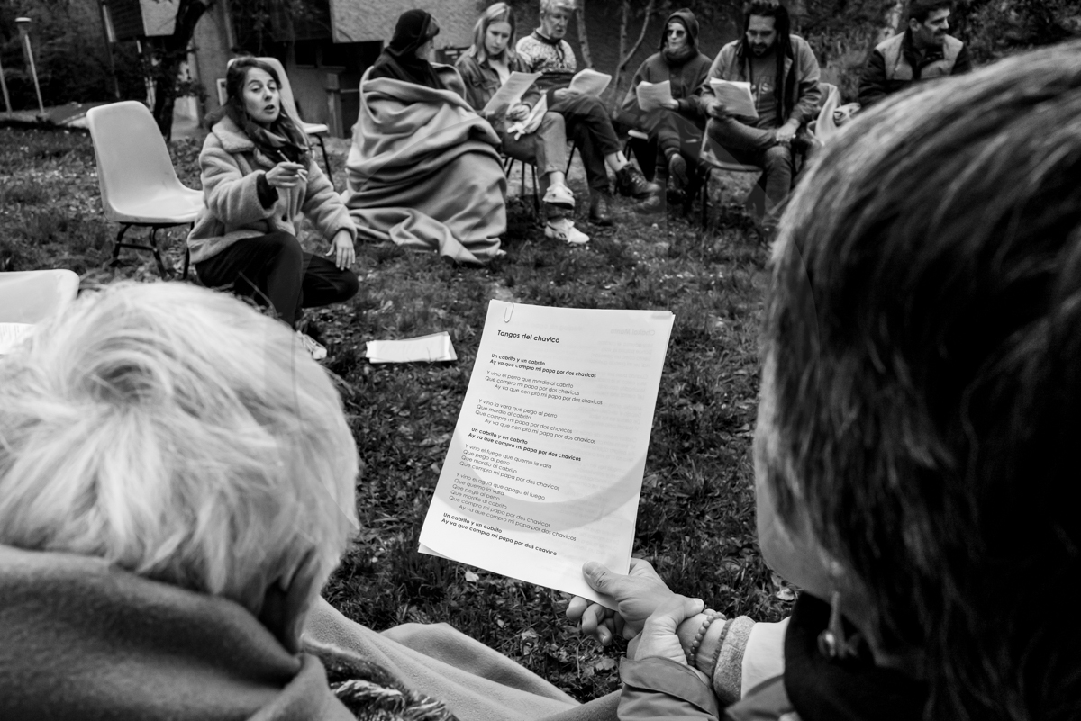 17 mai 2023 : une chorale à l'Ouort (2)