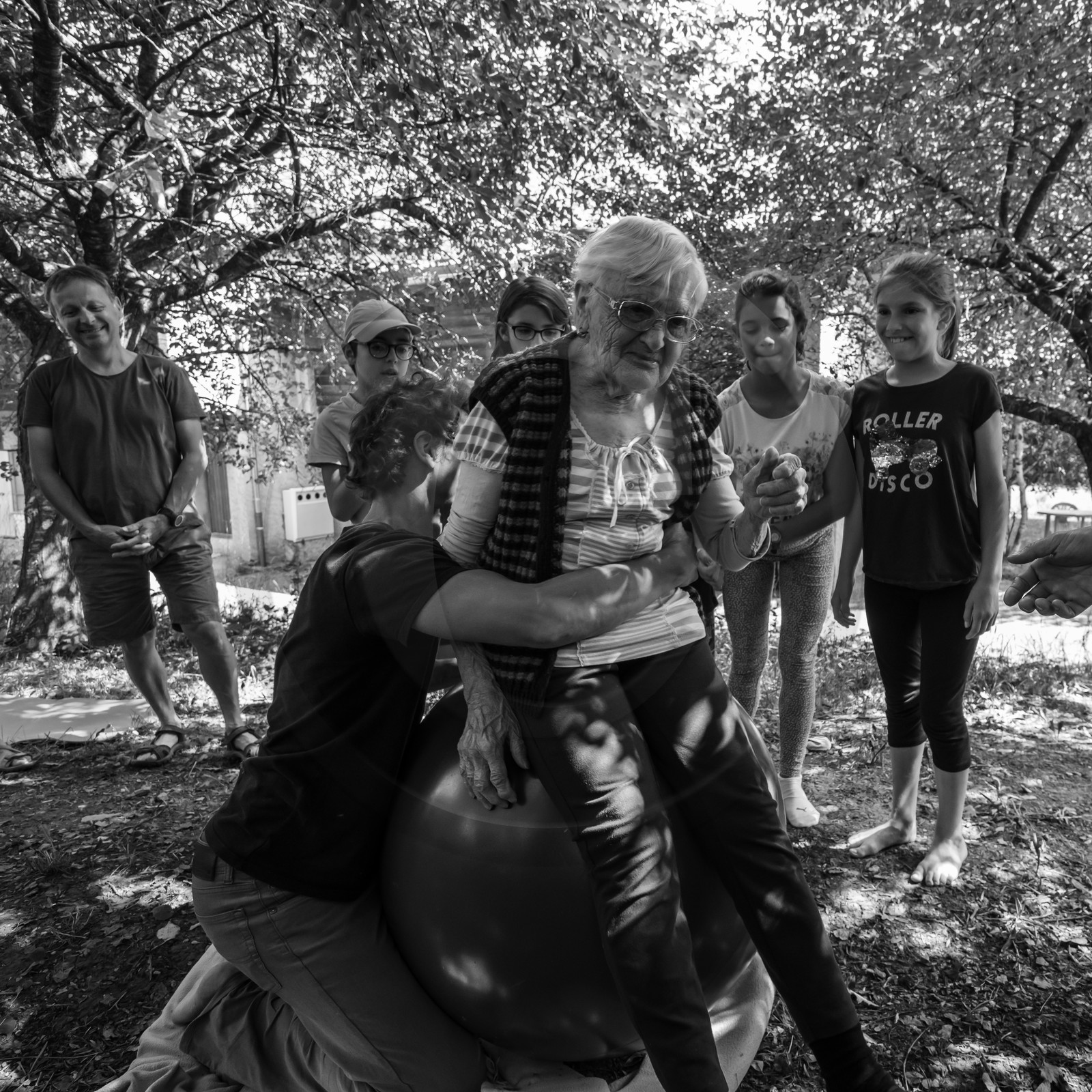 30 juillet 2019 : initiation aux arts du cirque