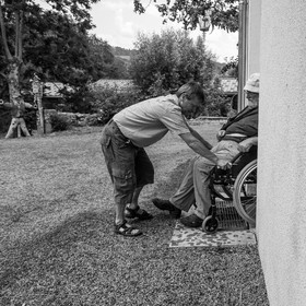Avec l'école de Saint-Bonnet