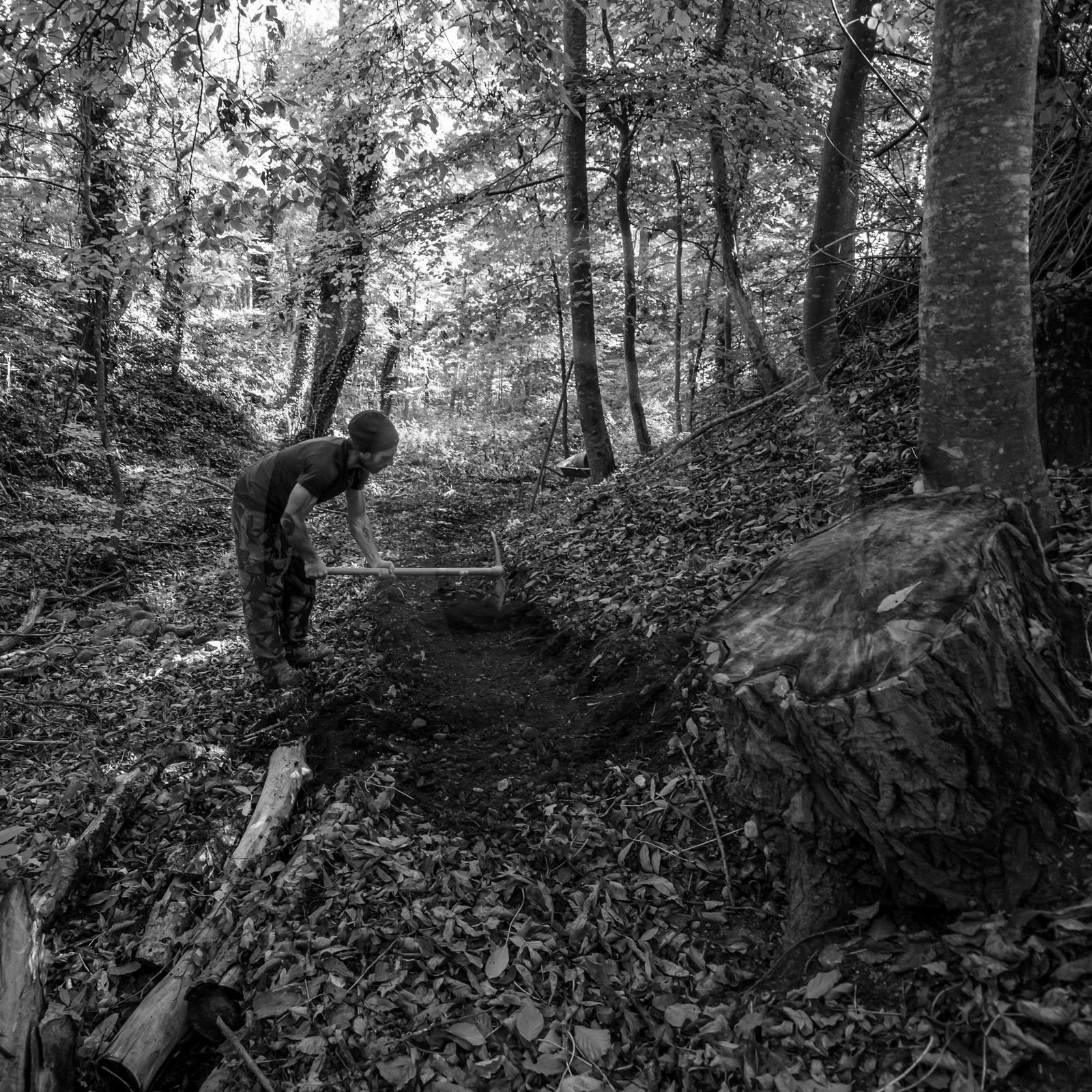 27 octobre 2021 : Un sentier et une réunion