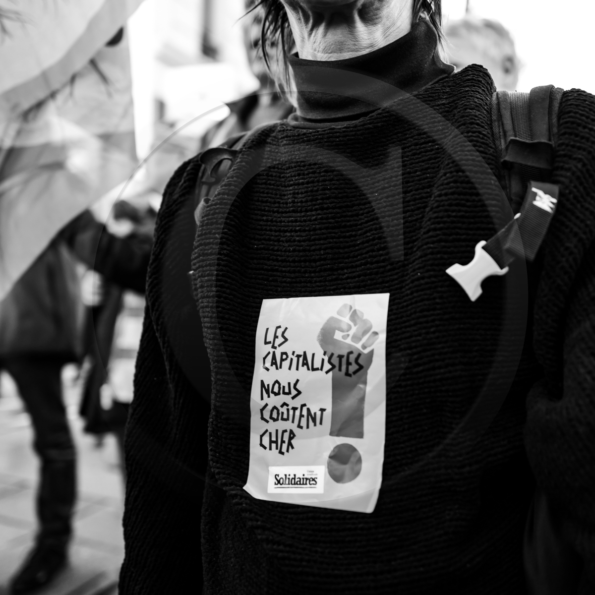 16 février 2023 : Manifestation contre la réforme des retraites à Gap (Hautes-Alpes)