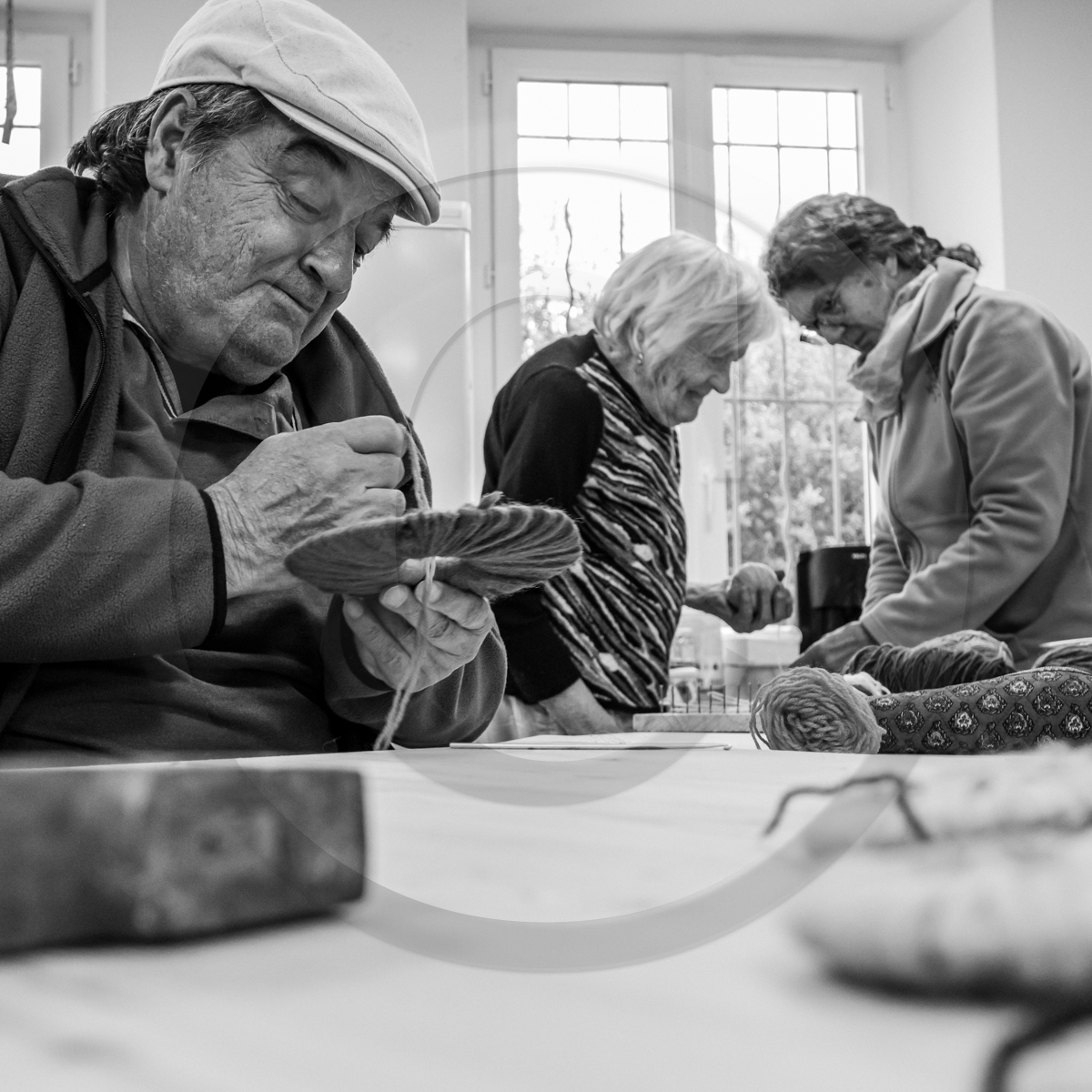 04 mai 2022 : atelier laine