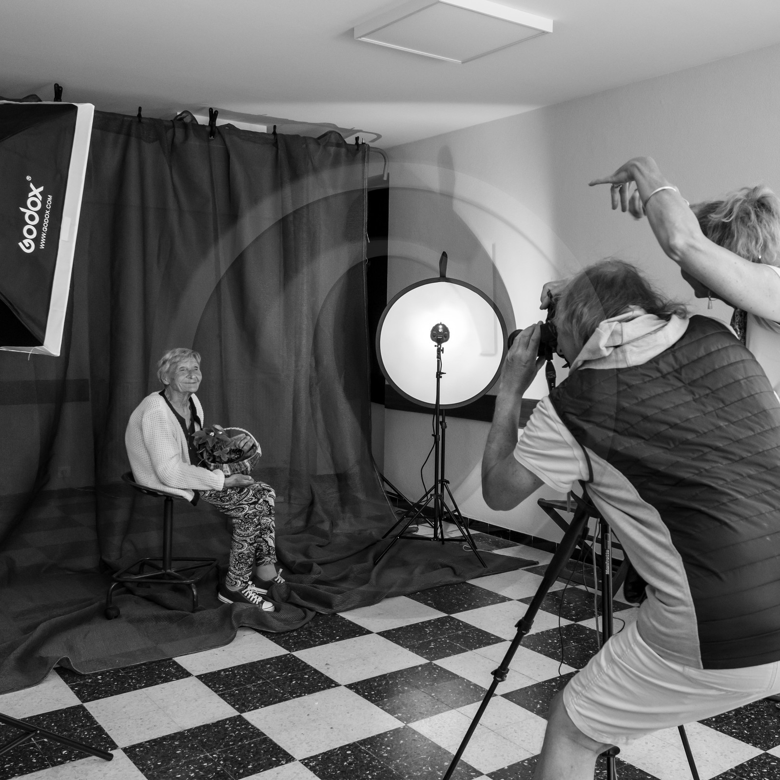 05 juin 2019 : Studio photo et promenade au jardin