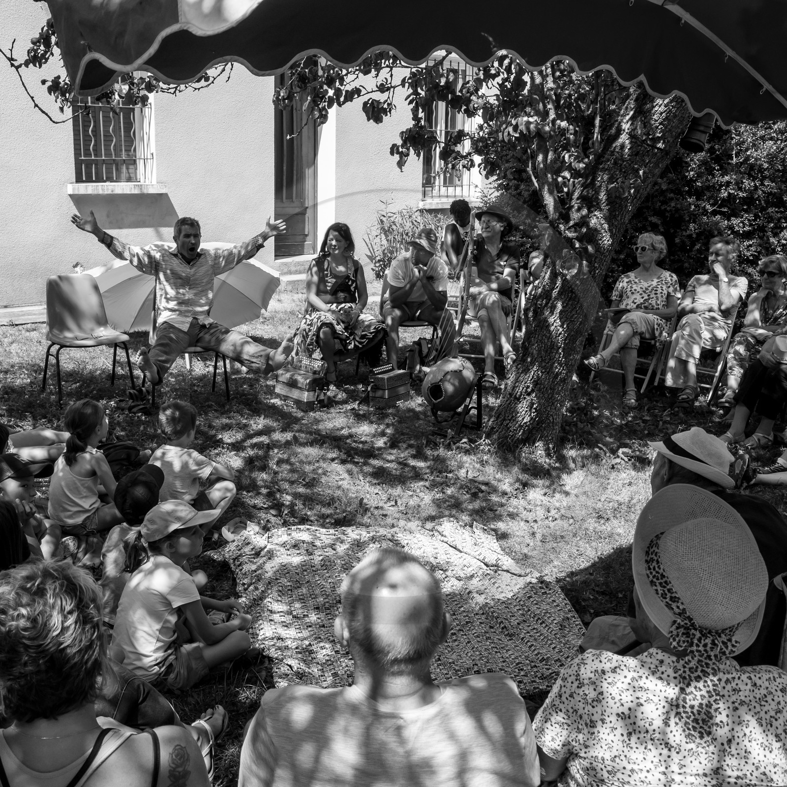 Une après-midi de contes