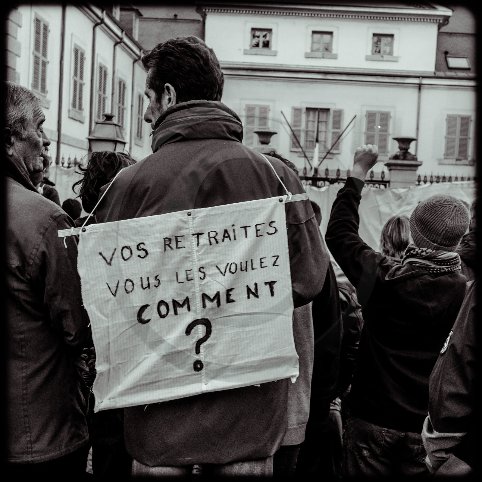 Défense des retraites