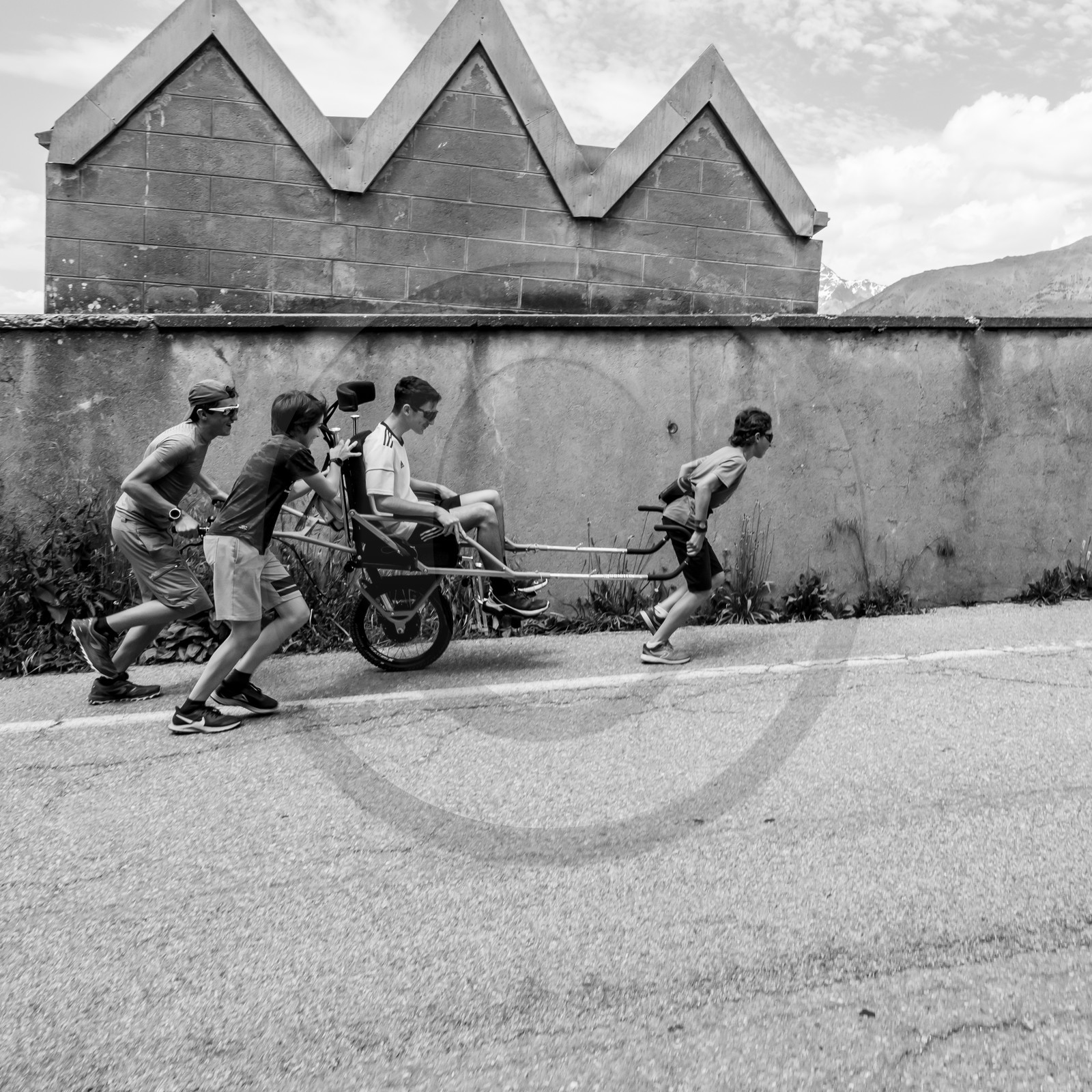 Initiation à la Joelette