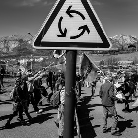 28 mars 2023 : Manifestation contre la réforme des retraites à Gap