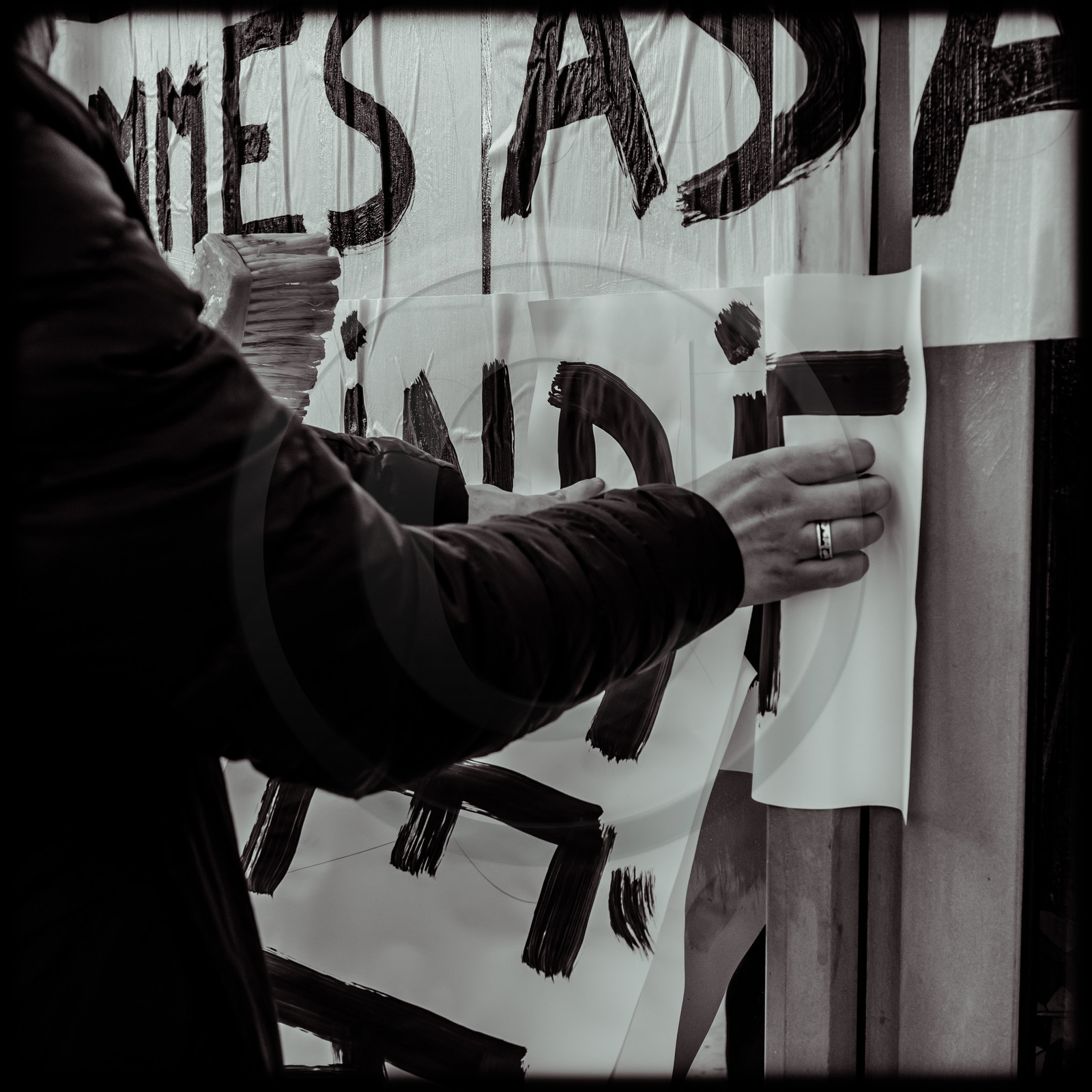 Stop Féminicides à Gap (Hautes-Alpes)
