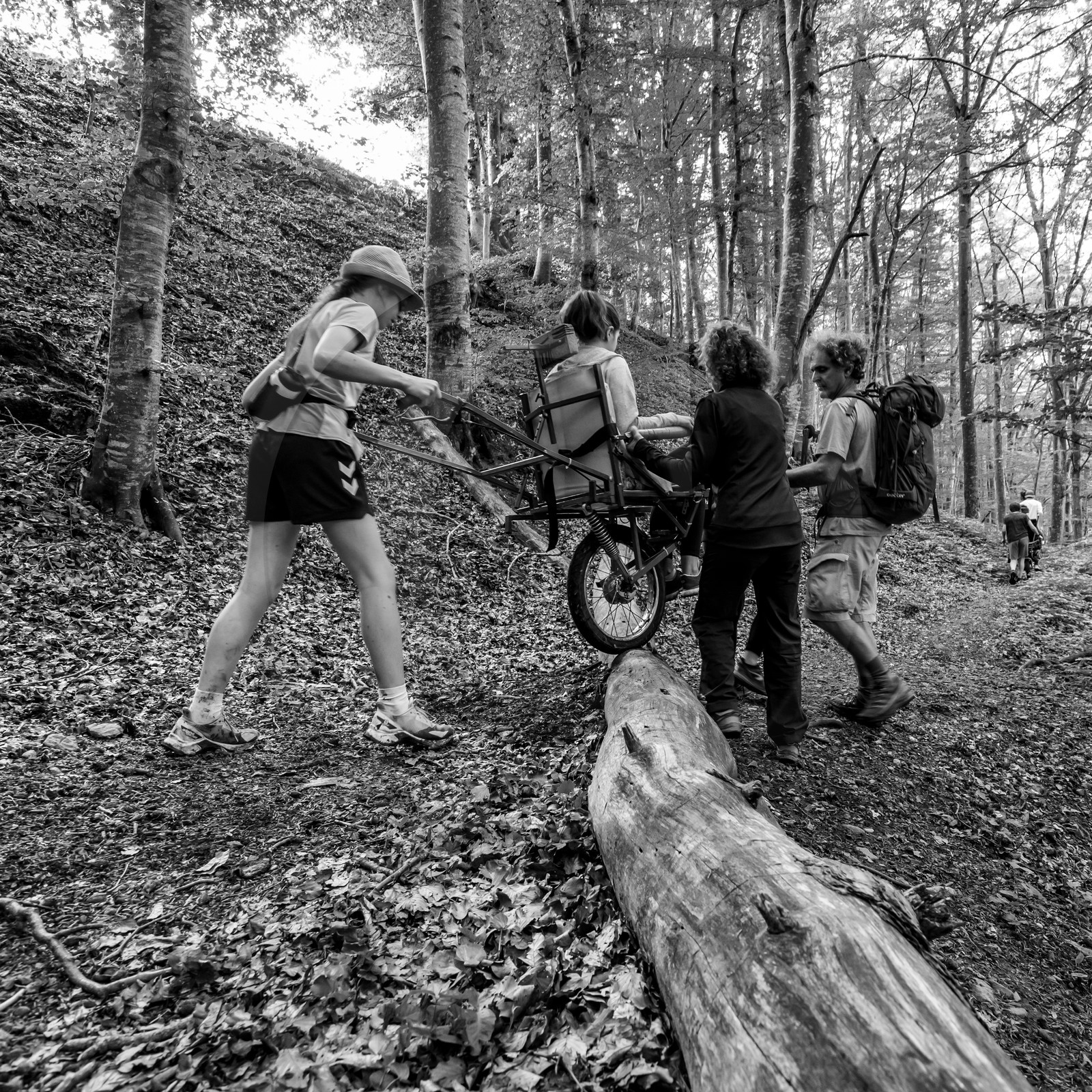 Initiation à la Joelette