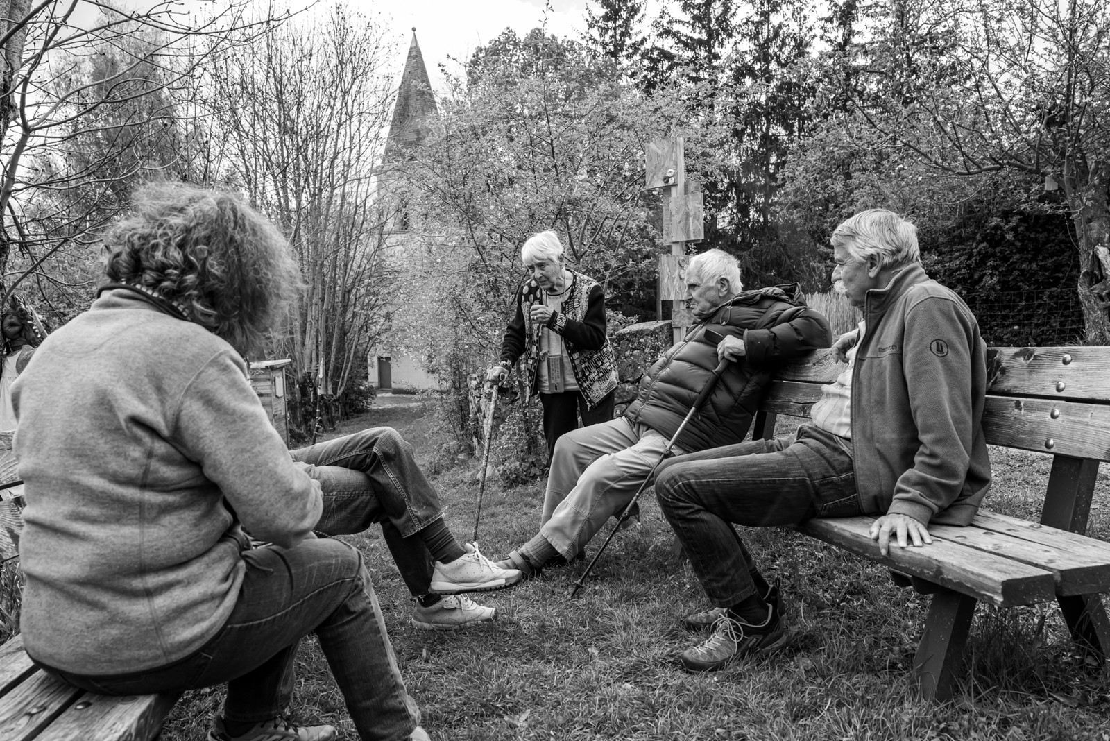 01 mai 2024 : chants, laine et jardinage