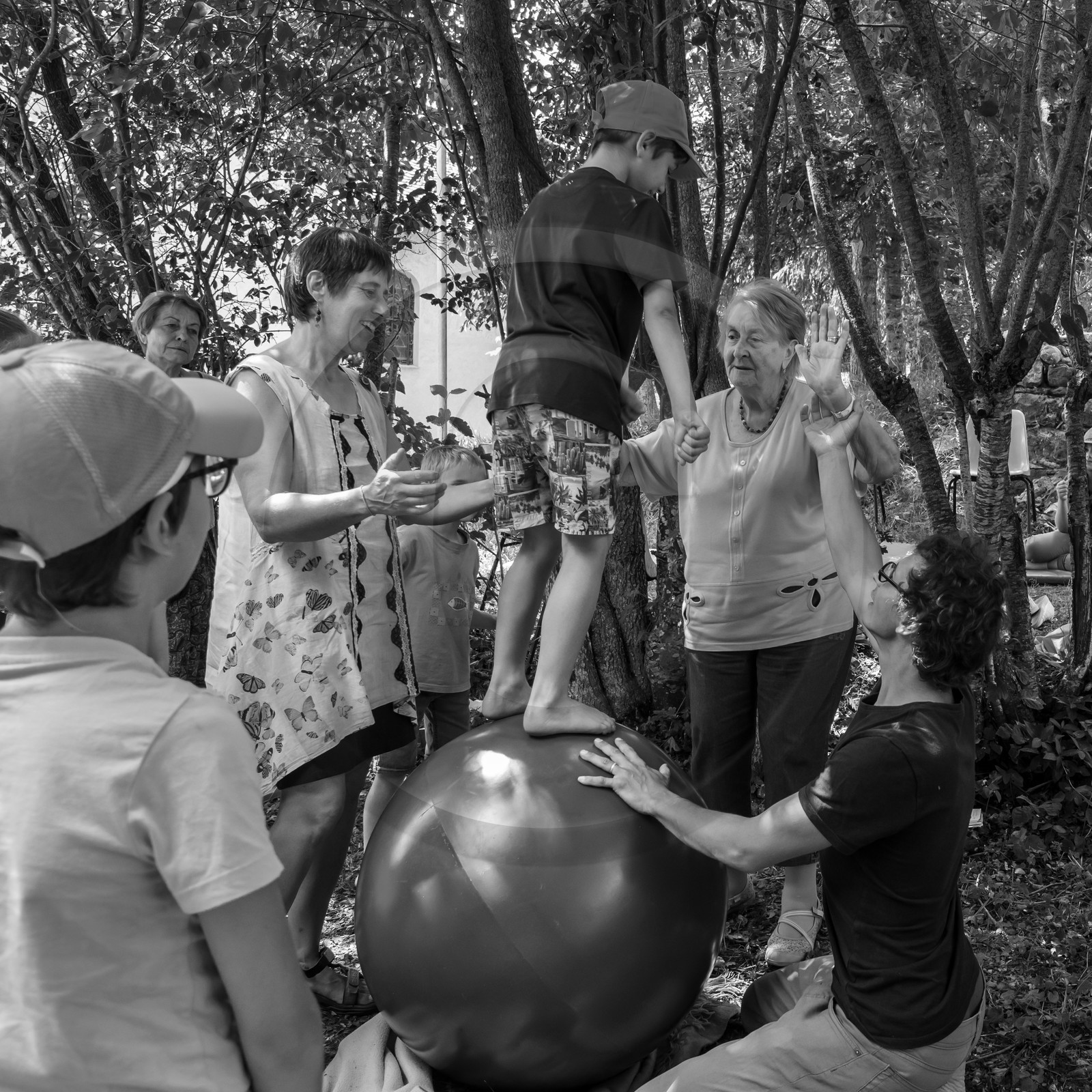 30 juillet 2019 : initiation aux arts du cirque