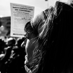 7 mars 2023 : Manifestation contre la réforme des retraites à Gap