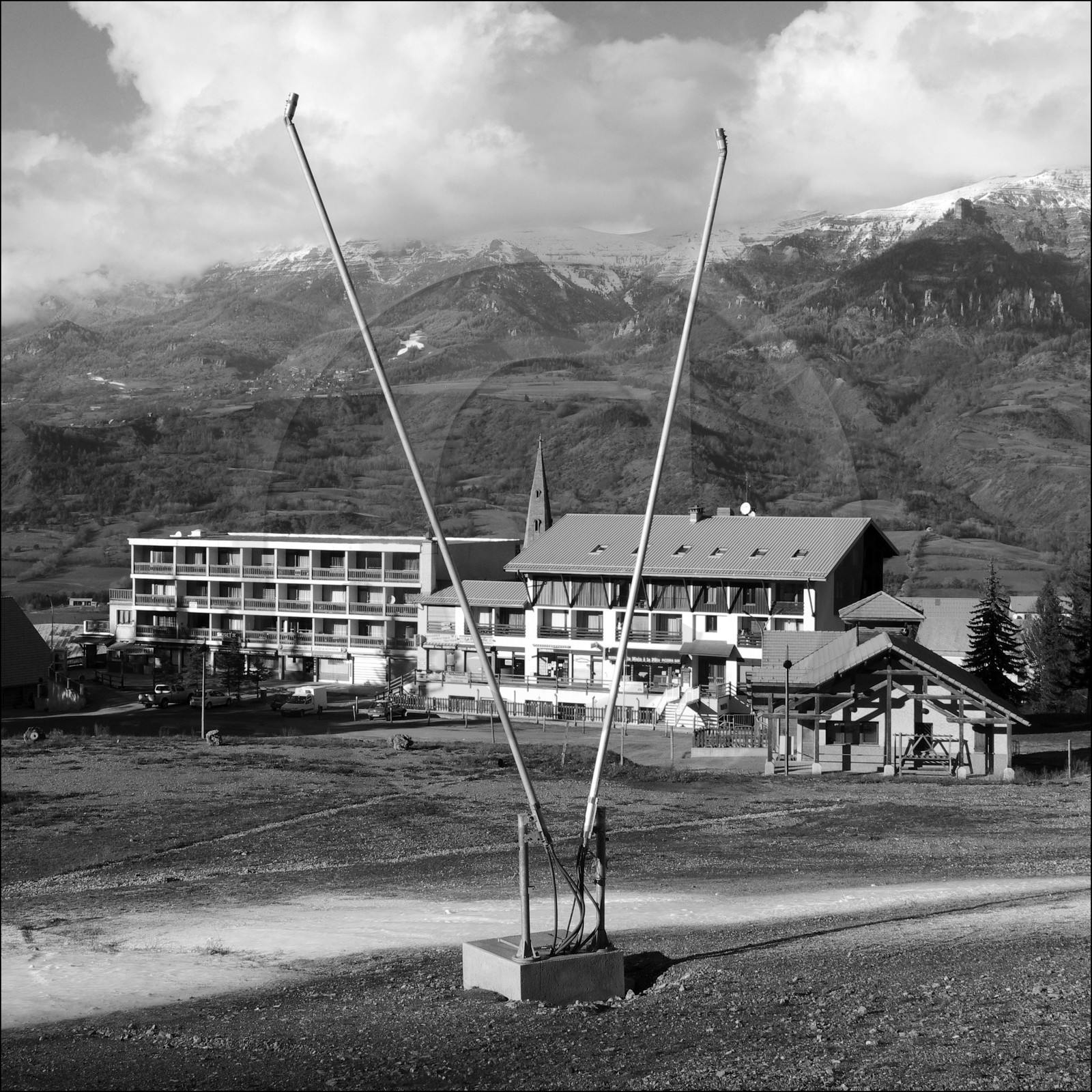 En attendant la neige