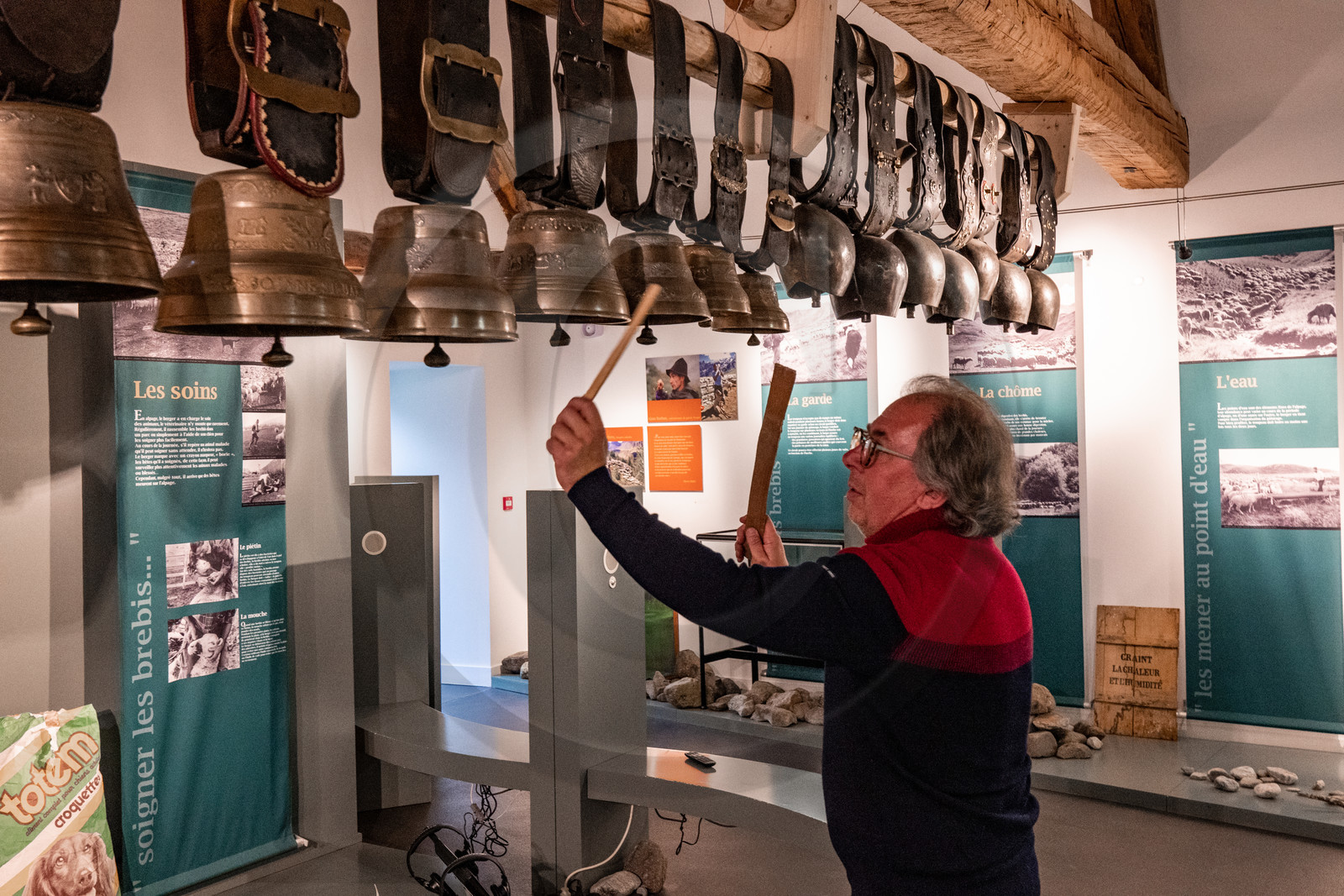 Expositions à la maison du Berger - Champoléon