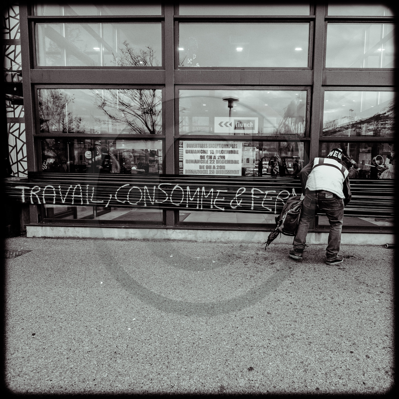 Manifestation à Gap le 17 décembre 2019